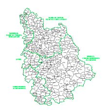 carte des zonages agricole